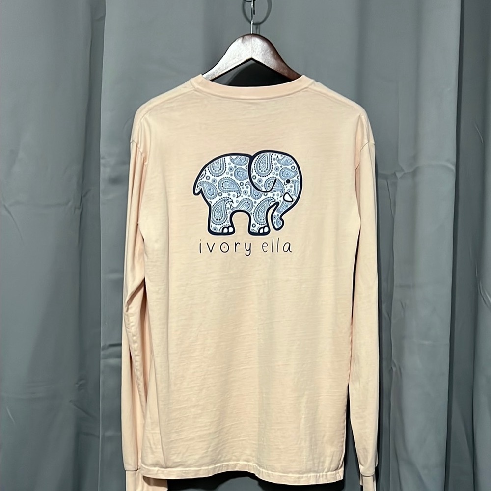 Ivory Ella Cream Long Sleeve Shirt